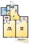 リバーサイド小泉の間取り画像