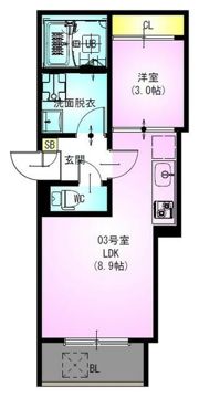 Regalest Setonの間取り画像