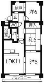 ファミール小幡の間取り画像