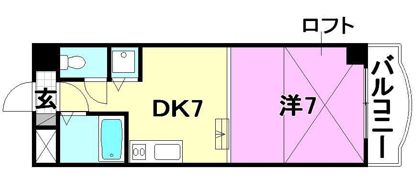 タケワラ148の間取り画像