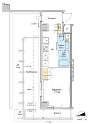 RESIDENCE KOENJIの間取り画像