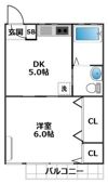 ネスト北沢の間取り画像