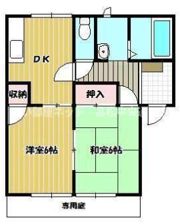 グリーンシティA棟の間取り画像