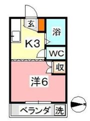 エクセレントハイム95の間取り画像
