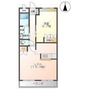 S＆K大門の間取り画像