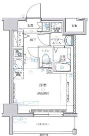 レグラス横濱保土ヶ谷の間取り画像