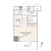 パークサイド湯島台の間取り画像