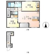 リーベの間取り画像