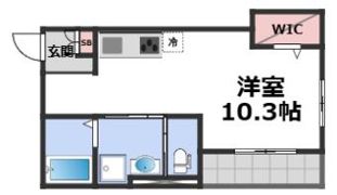南秀苑かつやまの間取り画像