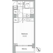 エルスタンザ赤坂の間取り画像