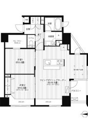 レジェンダリーコート赤羽の間取り画像