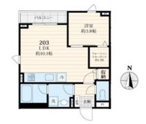 FINO442の間取り画像