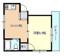 山下ビルの間取り画像