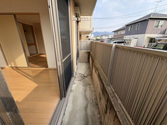 ベランダ・バルコニー