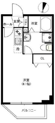 CREALpremier目黒の間取り画像