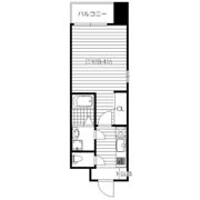 FLAT34新大阪南の間取り画像