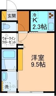 Mocha de Arco（モカデアルコ）の間取り画像