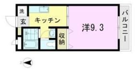 エクセレント上並榎Aの間取り画像