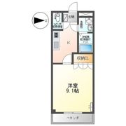 ティアラの間取り画像