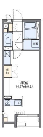 レオネクスト虹の間取り画像