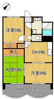 センチュリア芦屋Iの間取り画像