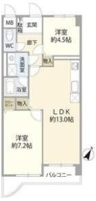 セントラルヒルズ高崎の間取り画像