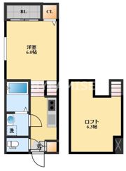 MODERN PALAZZO 多良見ICの間取り画像