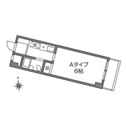 ハニーコート向ヶ丘の間取り画像