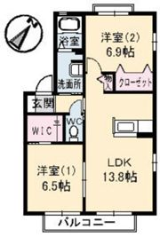 メゾン・ガーデンの間取り画像