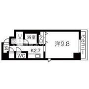 D’コート東梅田の間取り画像