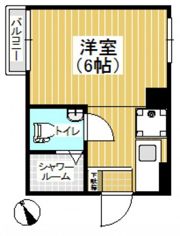 FORWEST段原（フォーウエスト段原）の間取り画像