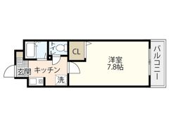 槙林ビルの間取り画像
