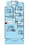 グレーシアパーク仲町台の間取り画像