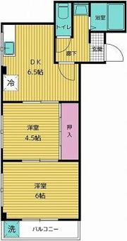 第三シャルマン四条畷の間取り画像