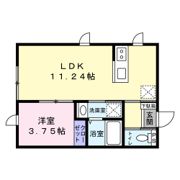 エールAの間取り画像
