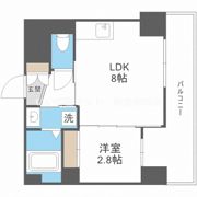 アドバンス江坂ラシュレの間取り画像