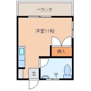 アーバンかかずの間取り画像