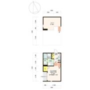 ゴールデンサンシャインの間取り画像