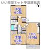 メイプルハウス Bの間取り画像