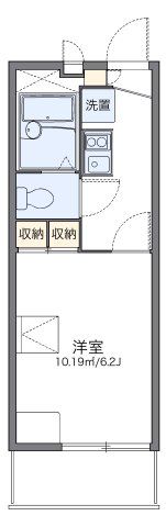 レオパレスやたみの間取り画像