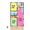 エクセルメゾン本山の間取り画像