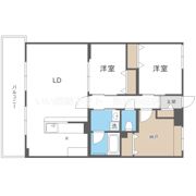 ペンギンズマンション箕面新稲の間取り画像