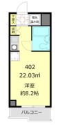 藤和横浜西口ハイタウンの間取り画像