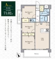 アーバン トレジャー ケヤキの間取り画像