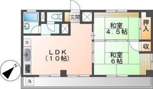 見附マンションの間取り画像
