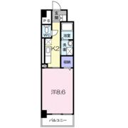ラフレシールの間取り画像