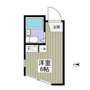 レジデンス中野の間取り画像