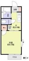 グランドール佐久間の間取り画像