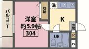 ステラ港南中央の間取り画像