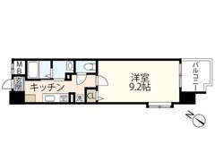 第17友建ビルの間取り画像
